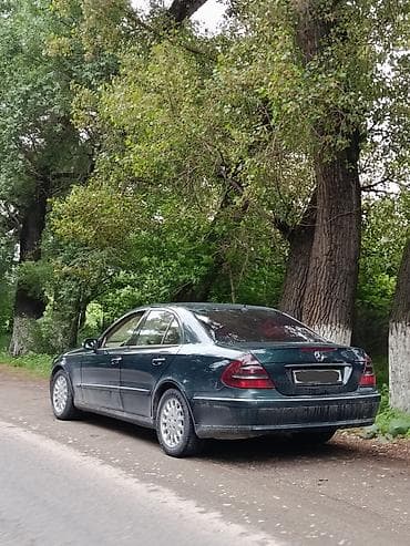audi 2 3: Mercedes-Benz E-Class: 2004 г., 2.2 л, Механика, Дизель, Седан — 2
