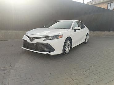 камбой: Toyota Camry: 2019 г., Типтроник, Бензин, Седан — 1