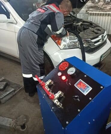 подогрев сидений бишкек: Чистка авто печки на спец стенде — 1