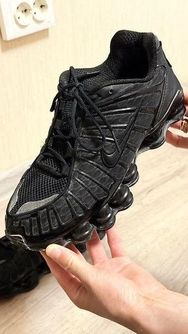 Эркектердин кроссовкасы, 41, Nike, Колдонулган, түсү - Кара — 4