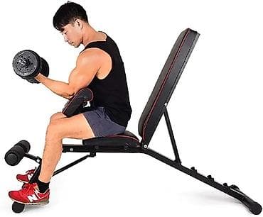 magic five: Скамья регулируемая. Новая многофункциональный — 2