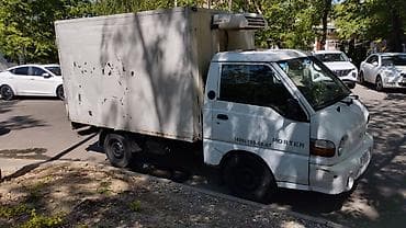 пирсеп фура: Hyundai Porter: 2007 г., 2.5 л, Ручные, Дизель, Бус — 2
