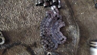 Toyota Vitz цепь, Тойота Витц цепь Двигатель 1NZ, 1.5л бензин См.Фото