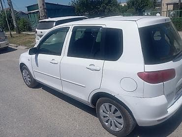 даево матиз 1: Mazda Demio: 2003 г., 1.3 л, Автомат, Бензин, Хетчбек — 4