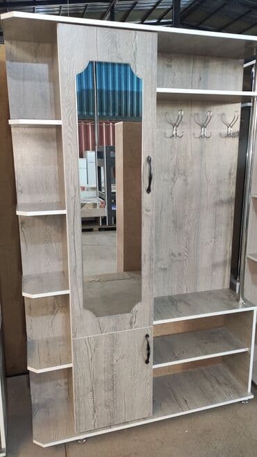 мебель в прихожую: Гарнитур для прихожей, Новый, Шкаф, Зеркало, Вешалка, Бесплатная доставка, Самовывоз, Платная доставка — 8