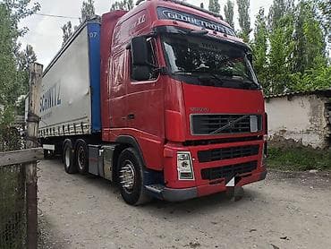 авто жылыткыч: Сүйрөгүч, Volvo, 2007 г., Прицепсиз — 1