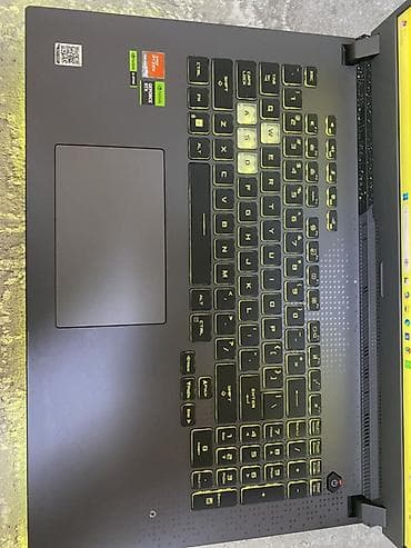 Техника жана электроника: Продам игровой ноутбук Asus ROG Strix g17 2024 Характеристики: * — 3