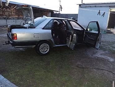 бу кондиционеров: Audi 100: 1989 г., Ручные — 9