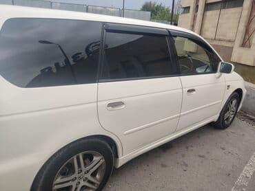 шины бишкек дордой цены: Honda Odyssey: 2003 г., 2.3 л, Автомат, Бензин, Вэн/Минивэн — 7