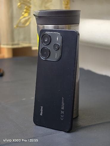 redmi note 8т: Redmi, Redmi Note 14, 256 ГБ, цвет - Черный, 1 SIM, 2 SIM — 1