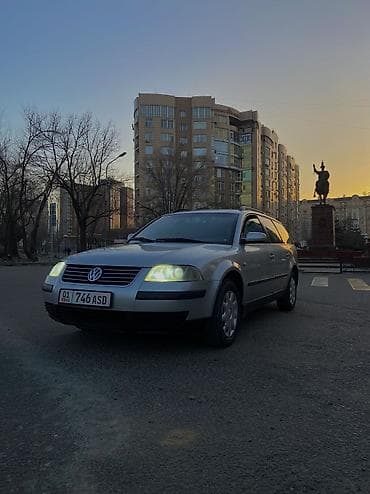 фоль: Volkswagen Passat: 2001 г., 1.9 л, Механика, Дизель, Универсал — 4