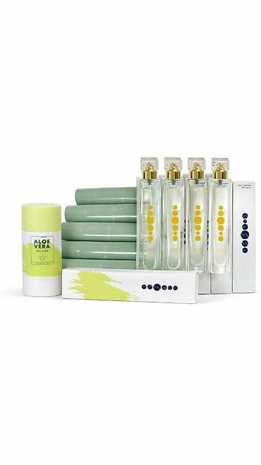 Набор косметики и ароматов ESENSE Состав набора: - 4 флакона