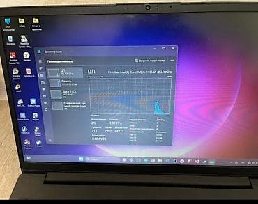 Компьютеры, ноутбуки и планшеты: Ноутбук Lenovo 15' Характеристики: - [poueccop: Intel Core i5-1135G7 — 2