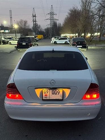 e class: Mercedes-Benz S-Class: 2003 г., 3.7 л, Автомат, Бензин, Седан — 5