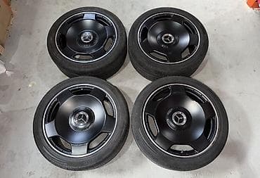 Унаа: Комплект дисков AMG Monoblock R (оригинальный стиль) для Mercedes-Benz — 4