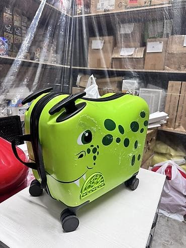 Ювелирные изделия: Чемодан, Материал: Пластик, Маленький (до 40 л), Твердый корпус — 1