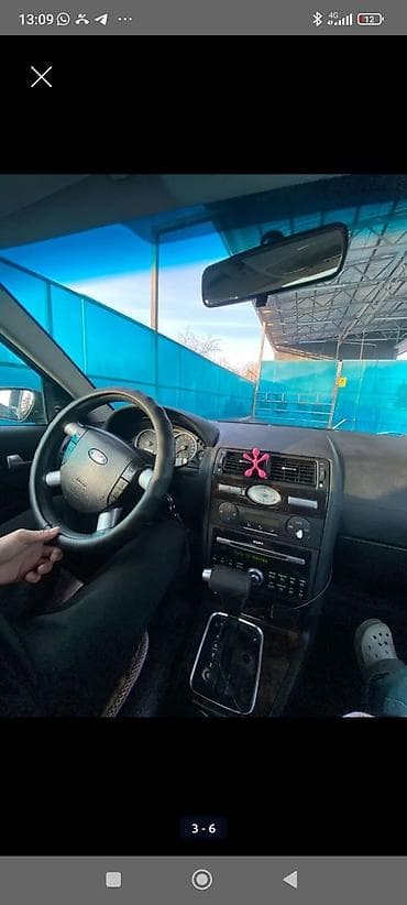 форт фийеста: Ford Mondeo: 2004 г., 0.2 л, Автомат, Бензин, Седан — 4