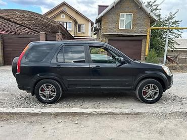 хонда s mx: Honda CR-V: 2002 г., 2.4 л, Автомат, Бензин, Внедорожник — 4