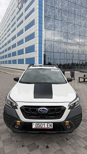 рейл: Subaru Outback: 2022 г., 2.4 л, Вариатор, Бензин, Универсал — 2