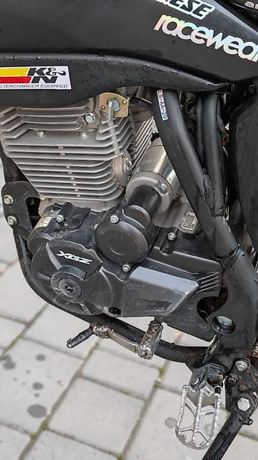 Скутеры: Эндуро 300 куб. см, Бензин, Взрослый, Б/у — 6