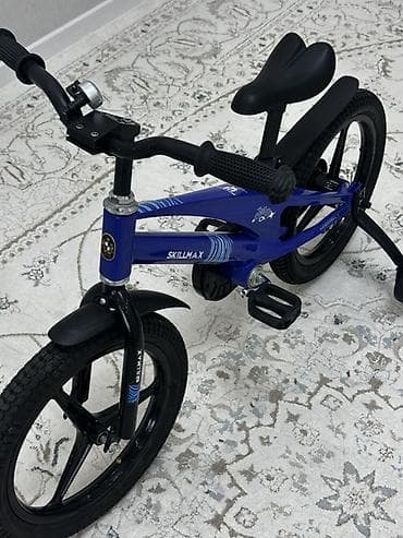 skill: Детский велосипед, 2-колесный, 4 - 6 лет, Для мальчика, Б/у — 5