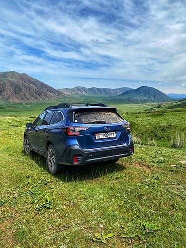Транспорт: Subaru Outback: 2021 г., 2.5 л, Универсал — 6