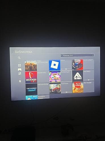 Sony PlayStation: Продаю пс 4 про на 500гб 4K качество в хорошем состоянии в клубах не — 4