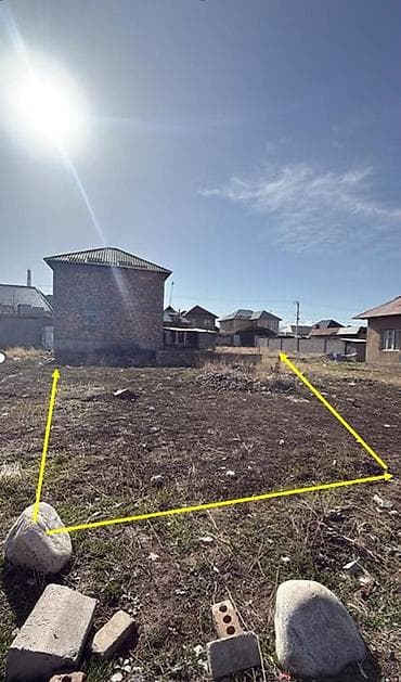 участок в бишкеке ак ордо: 4 соток, Для строительства, Красная книга — 5