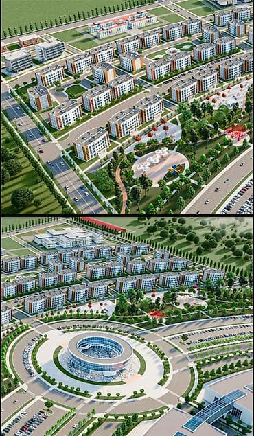 ахунбаева достоевского: 1 комната, 51 м², Элитка, 4 этаж, Готовая ПСО (под самоотделку) — 3