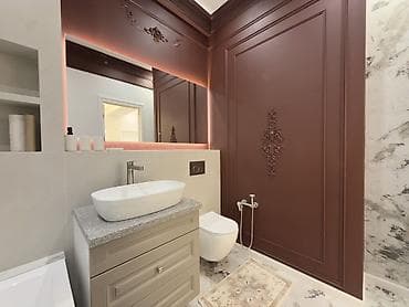 4 комнаты, 130 м², Асанбай мкр Элитка, 11 этаж, Дизайнерский ремонт — 10