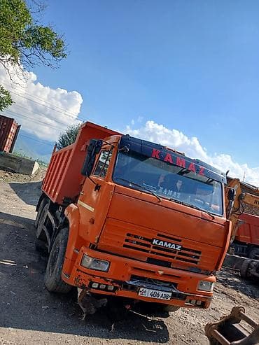 Грузовик, Камаз, Стандарт, Б/у