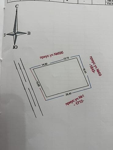 участок 15 соток: 5 соток, Для строительства, Красная книга — 2