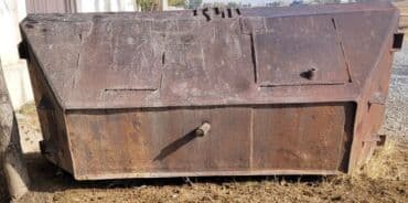 пустые баклажки: Бочка Металл, 5000 л, Өзү алып кетүү — 1