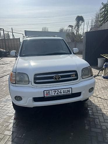 Унаа сатуу: Toyota Sequoia: 2004 г., Автомат, Бензин, Жол тандабас — 10