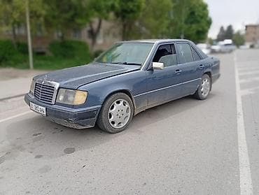 мл 430: Mercedes-Benz W124: 1992 г., 2 л, Механика, Бензин, Седан — 4