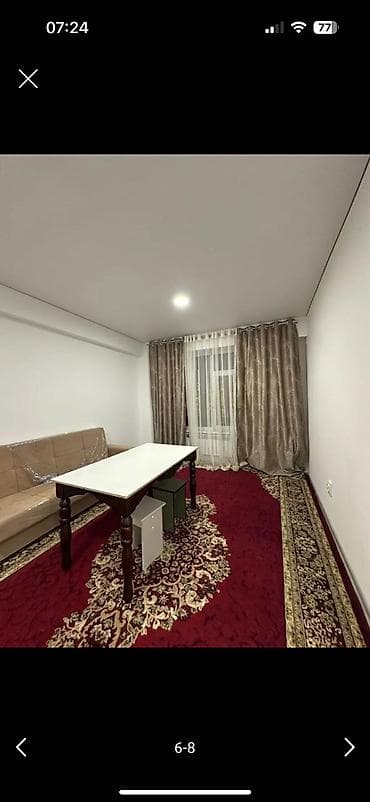 1 комнатная квартира 106 серия: 2 комнаты, Собственник, Без подселения, С мебелью полностью — 3