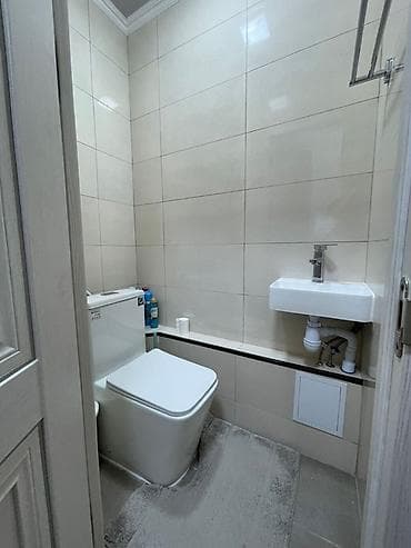Квартиры: 3 комнаты, 80 м², Джал мкр (в т.ч. Верхний, Нижний, Средний) 106 серия, 8 этаж, Свежий ремонт — 3