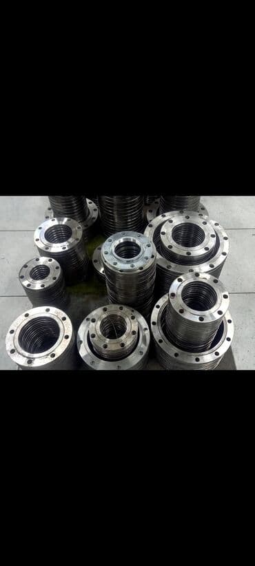 для литья: Фланцы стальные литые РN-16, DN 25, 32, 40, 50, 65, 80, 100, 125, 150 — 2