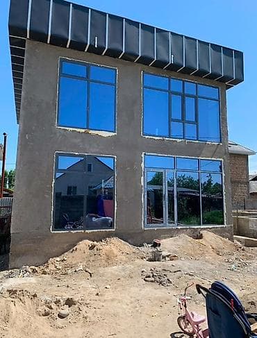 Панели для дверей: Готовое пластиковое окно, Тип окна: Панорамные, Декоративные особенности: Декоративный переплет, Новый, Бесплатная установка, В рассрочку — 6