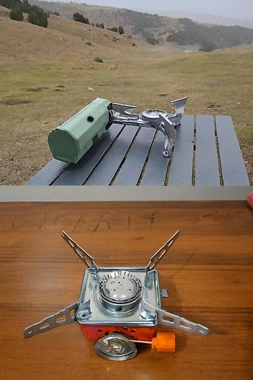 Промышленная химия: Продаются газовые горелки. Идеальна для кемпинга, рыбалки, автотуризма — 1