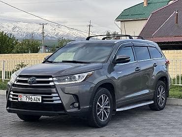 Toyota Highlander: 2018 г., 3.5 л, Автомат, Бензин, Кроссовер