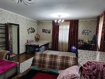 Үйлөр: Продаю мансардный Дом 📍 Расположение: дом в Ж/М Бакай-Ата 📐 Участок — 6