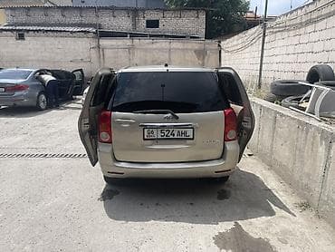 тойота раум 2003: Toyota Raum: 2004 г., 1.5 л, Вариатор, Бензин, Минивэн — 6
