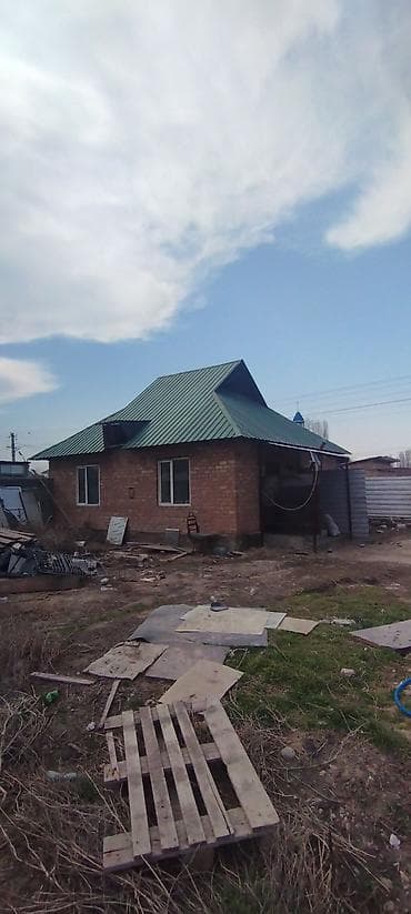 Алтын Казык конушунан 4 болмолу Уй сатылат 4 сотах суу свет бар