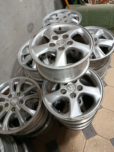 купить диски r16 4x114.3: Литые Диски R 14 Комплект, отверстий - 4, Б/у — 16