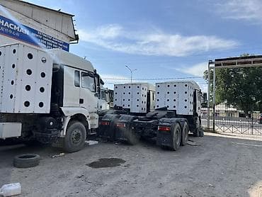 Транспорт: Тягач, Shacman, 2020 г., Без прицепа — 4
