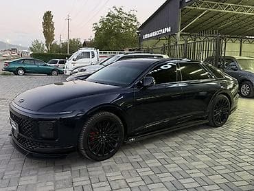 jet auto: Hyundai Grandeur: 2023 г., 1.6 л, Автомат, Гибрид, Седан — 4