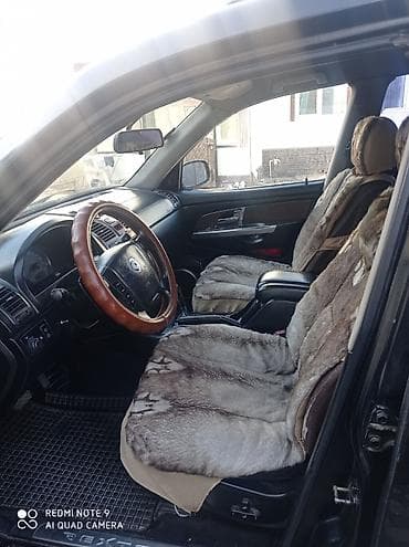 k7 2020: Ssangyong Rexton: 2005 г., 2.7 л, Автомат, Дизель, Внедорожник — 6