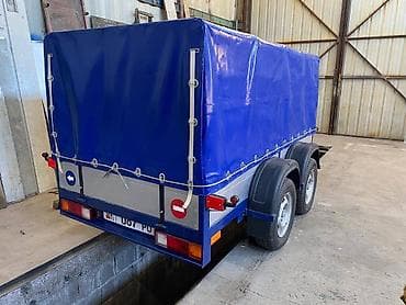 лёгкий прицеп: Прицеп, Бортовой, Новый — 6