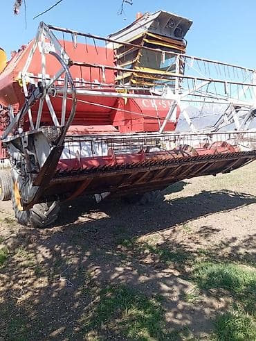 мала бороны: Комбайн зерноуборочный Нива СК-5М - Классический самоходный комбайн — 3